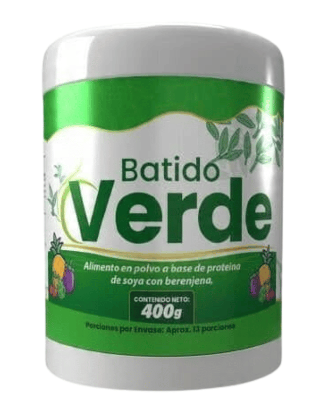 Batido Verde l Energía natural sin límites