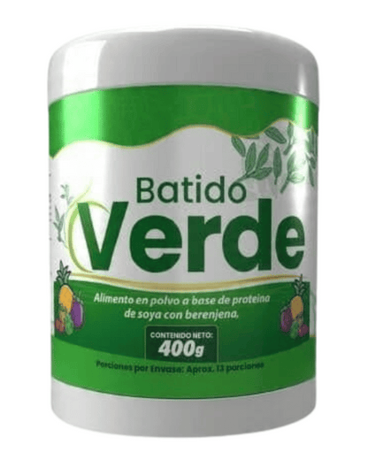 Batido Verde l Energía natural sin límites