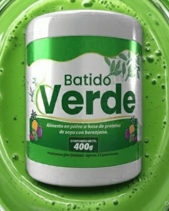 Batido Verde l Energía natural sin límites