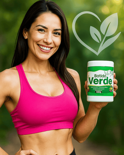 Batido Verde l Energía natural sin límites