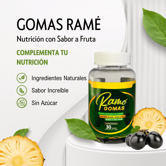 GOMAS RAMÉ Suplemento dietario