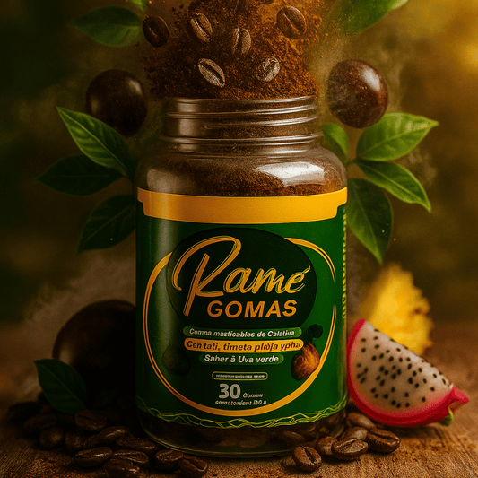 GOMAS RAMÉ Suplemento dietario