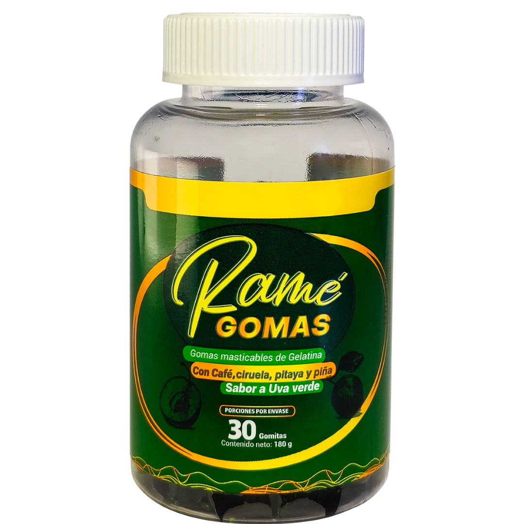 GOMAS RAMÉ Suplemento dietario
