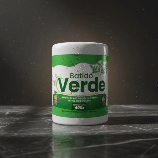 Batido Verde l Energía natural sin límites